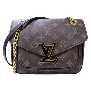 Louis Vuitton Passy Monogram Pink Chain Shoulder Bag